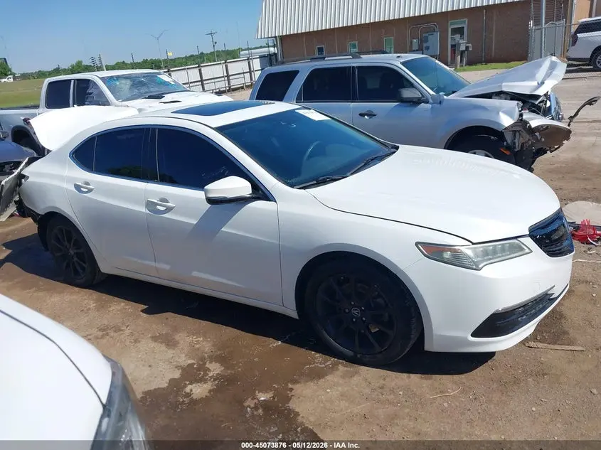 2015 ACURA TLX V6 TECH