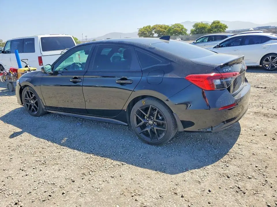 2024 HONDA CIVIC SPORT  