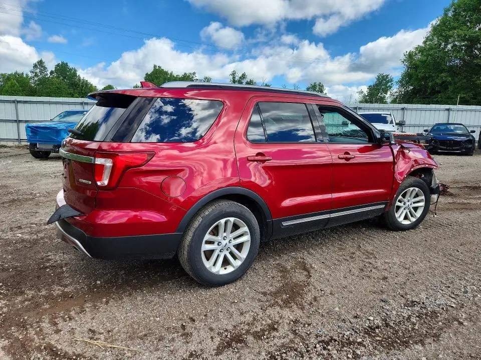 2016 FORD EXPLORER XLT  