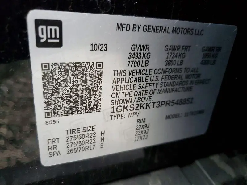 2023 GMC YUKON XL DENALI ULTIMATE  