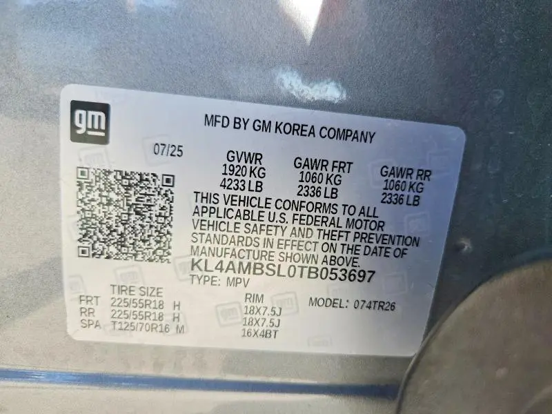 2026 BUICK ENCORE GX PREFERRED  