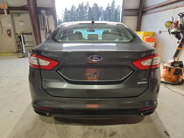 2016 FORD FUSION SE  