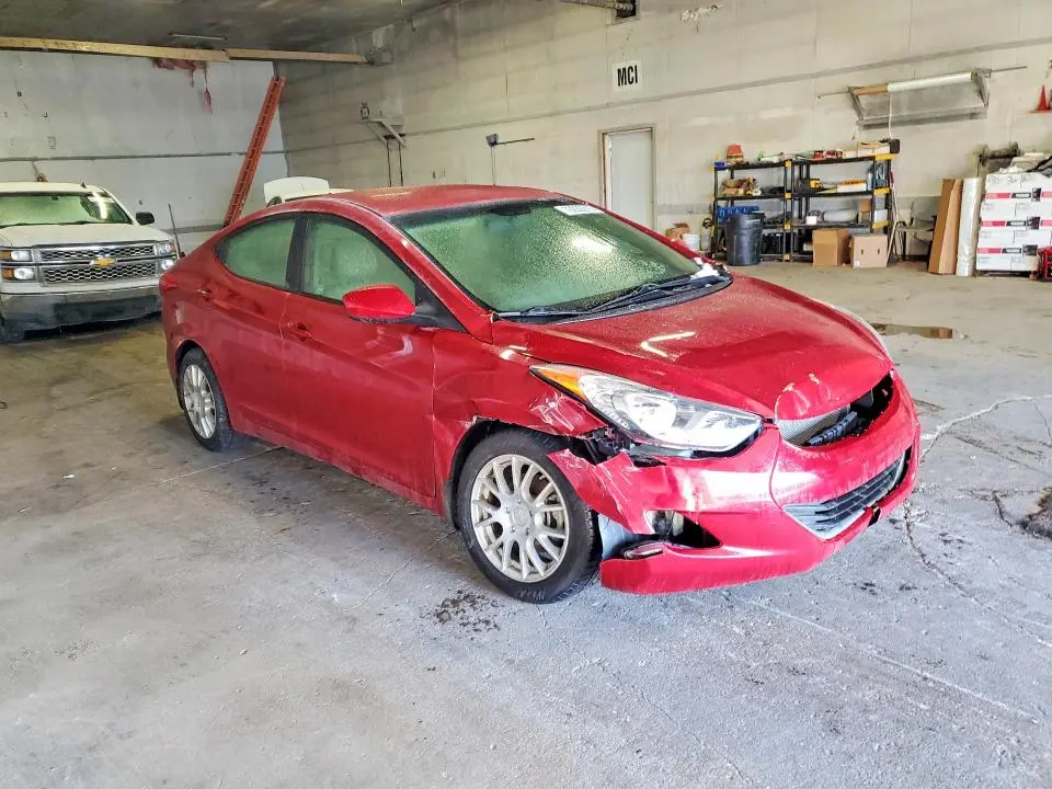 2013 HYUNDAI ELANTRA GLS  