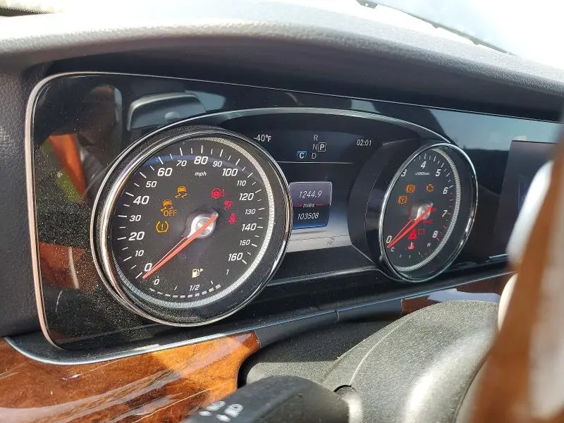 2017 MERCEDES-BENZ E 300  