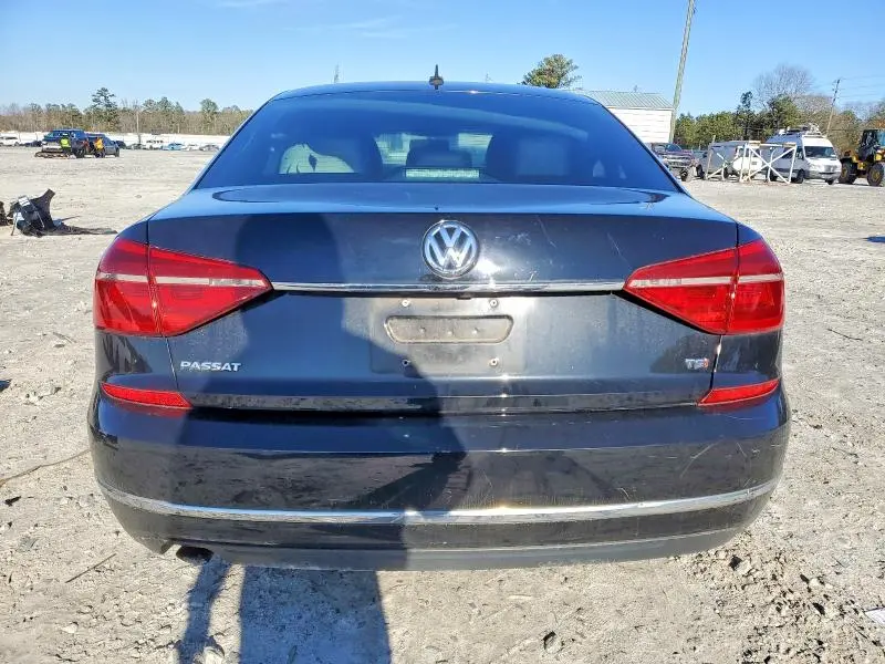 2016 VOLKSWAGEN PASSAT S  