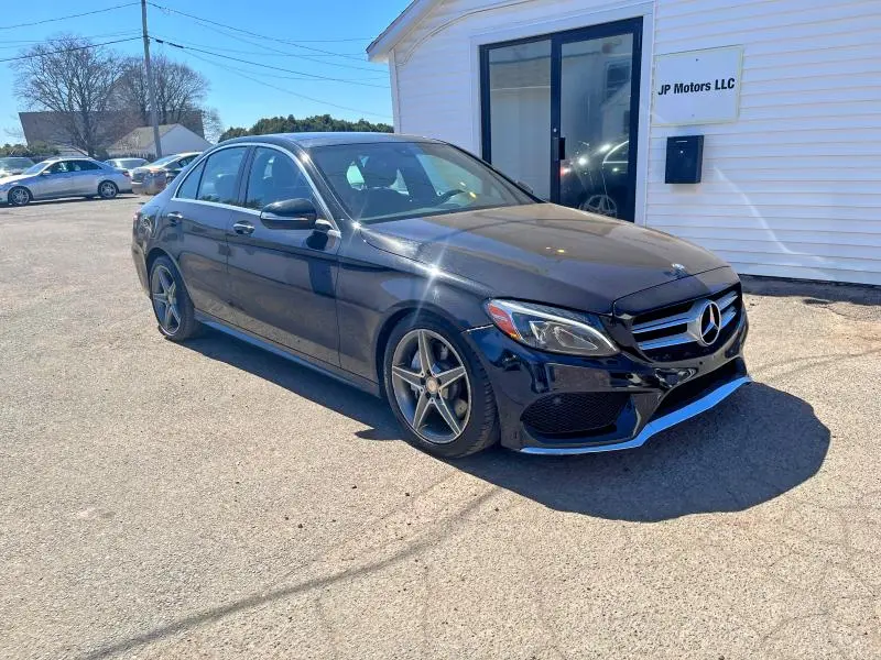 2015 MERCEDES-BENZ C 400 4MATIC  