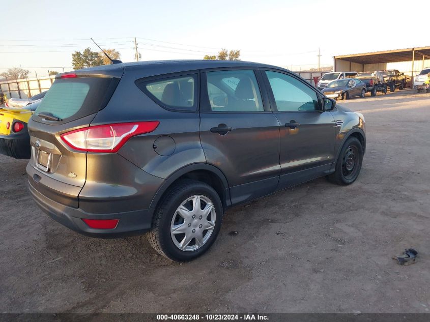 2016 FORD ESCAPE S