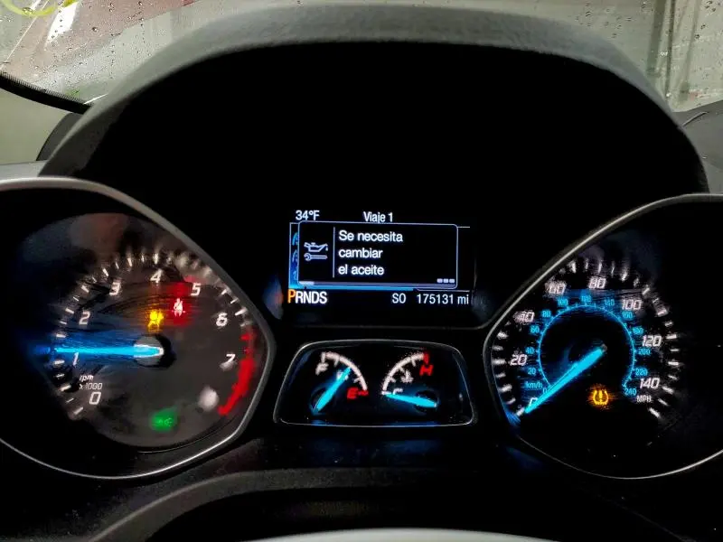 2014 FORD ESCAPE TITANIUM  