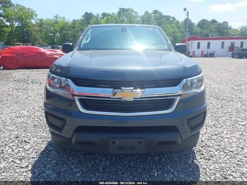 2019 CHEVROLET COLORADO WT