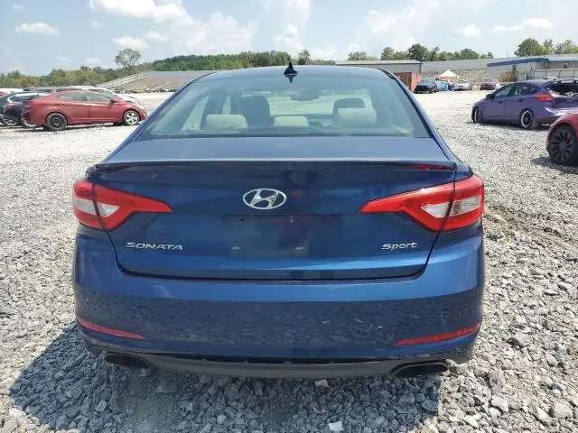 2017 HYUNDAI SONATA SPORT  