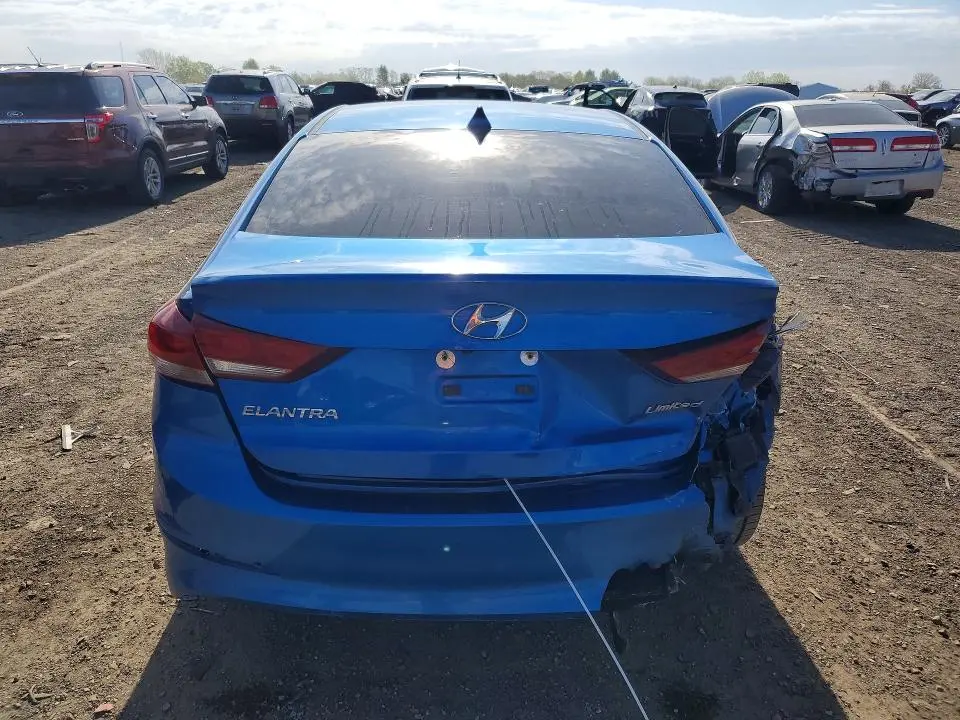 2017 HYUNDAI ELANTRA LIMITED  