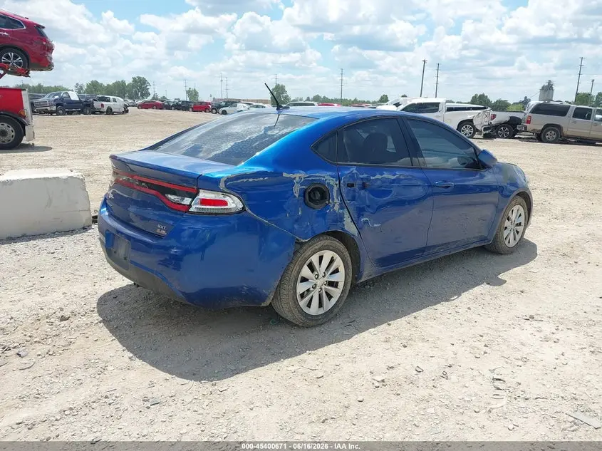 2014 DODGE DART SXT