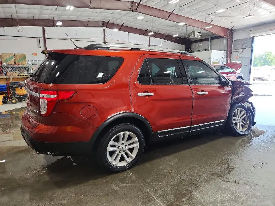 2014 FORD EXPLORER XLT  