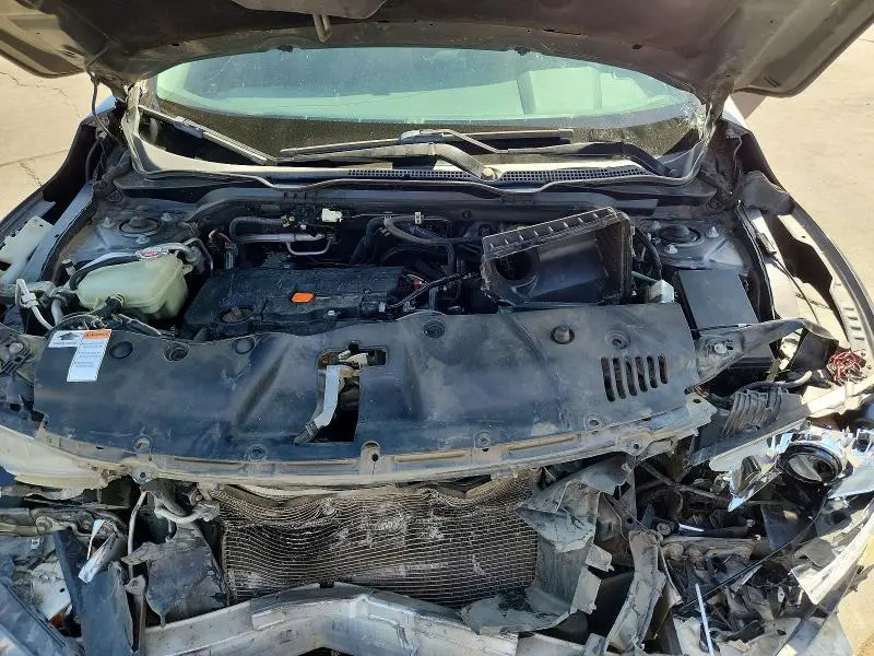 2017 HONDA CIVIC EX  