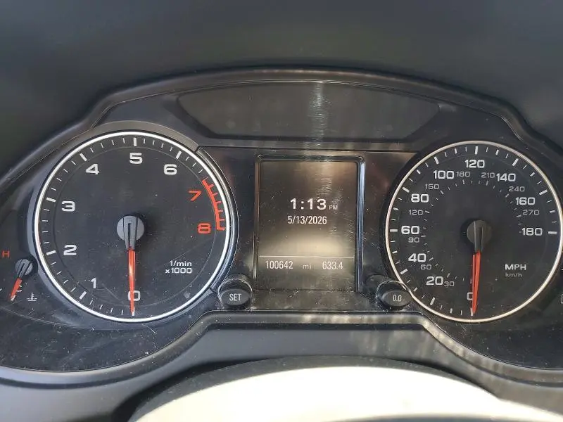 2012 AUDI Q5 PREMIUM PLUS  