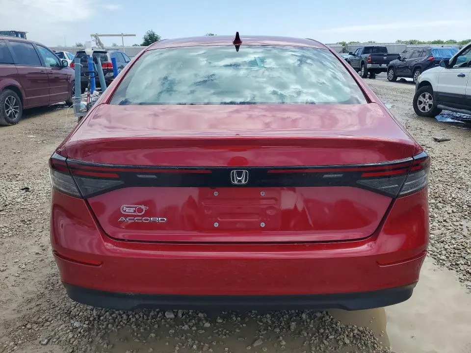 2025 HONDA ACCORD LX  
