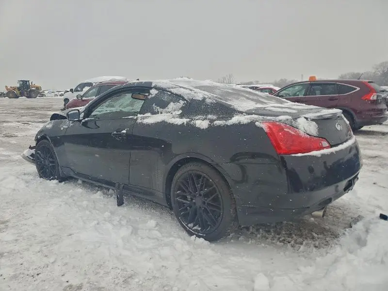 2013 INFINITI G37   