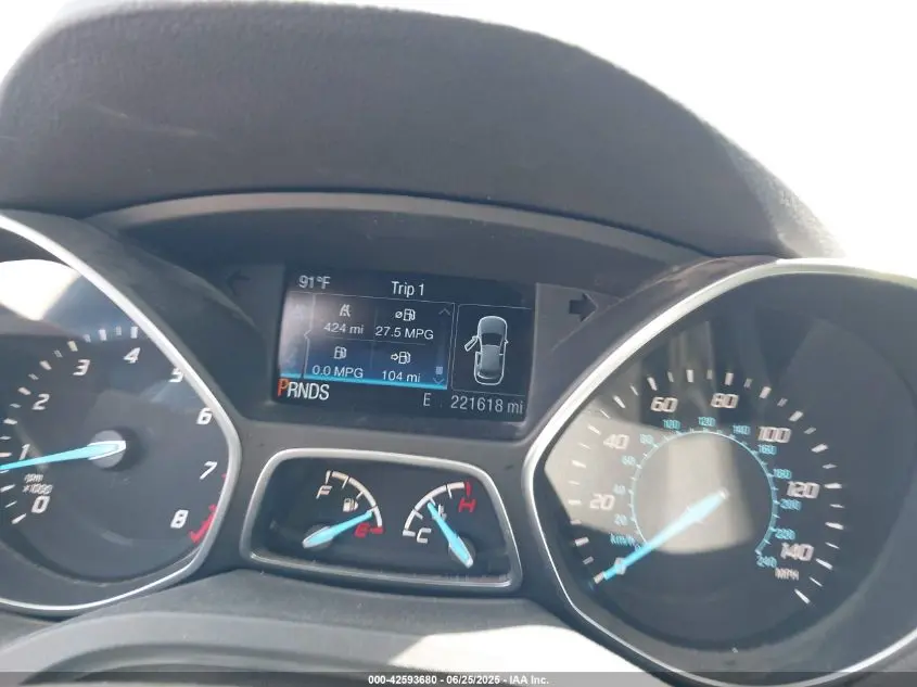 2014 FORD ESCAPE TITANIUM