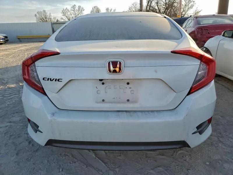 2016 HONDA CIVIC EX  