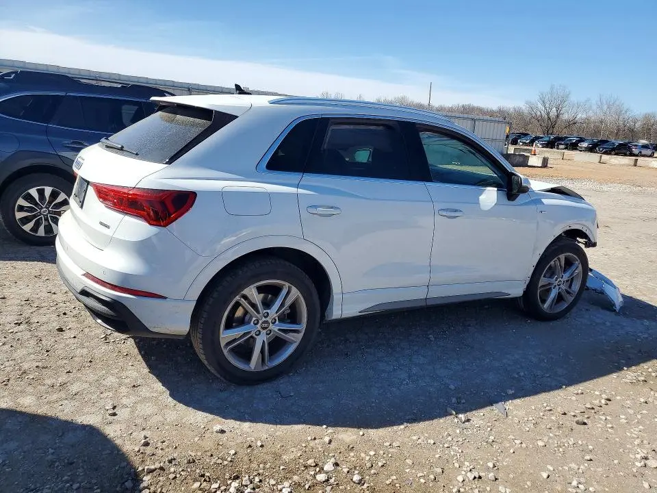 2022 AUDI Q3 PREMIUM PLUS S LINE 45  