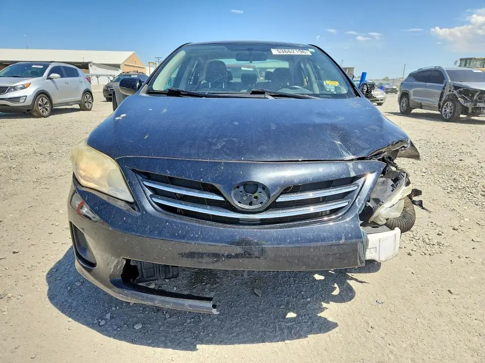2013 TOYOTA COROLLA LE  