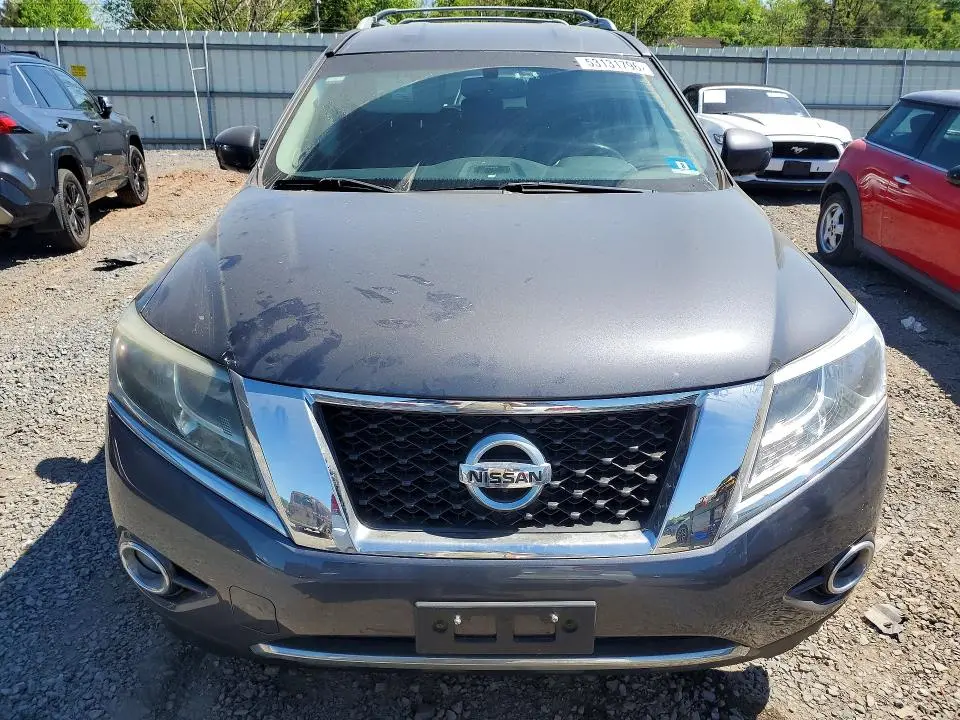 2014 NISSAN PATHFINDER PLATINUM  