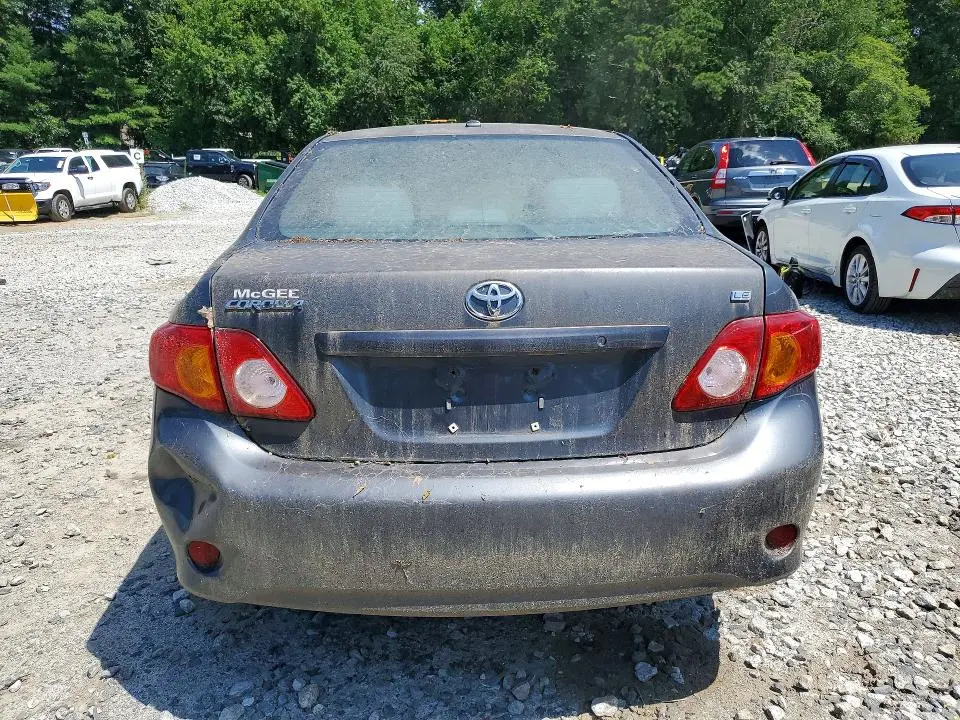 2010 TOYOTA COROLLA LE  