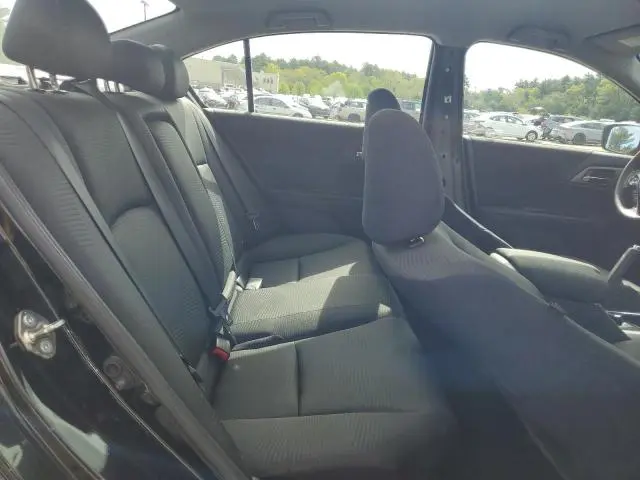 2015 HONDA ACCORD LX