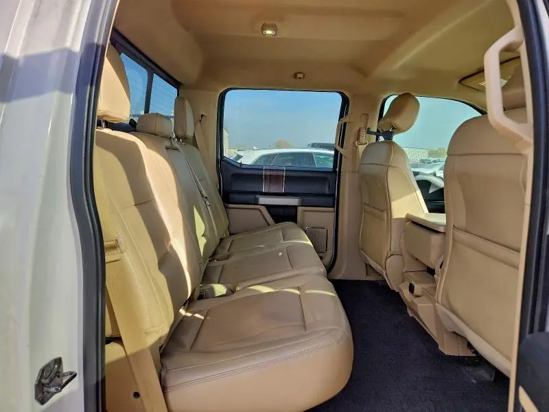 2016 FORD F150 SUPERCREW  