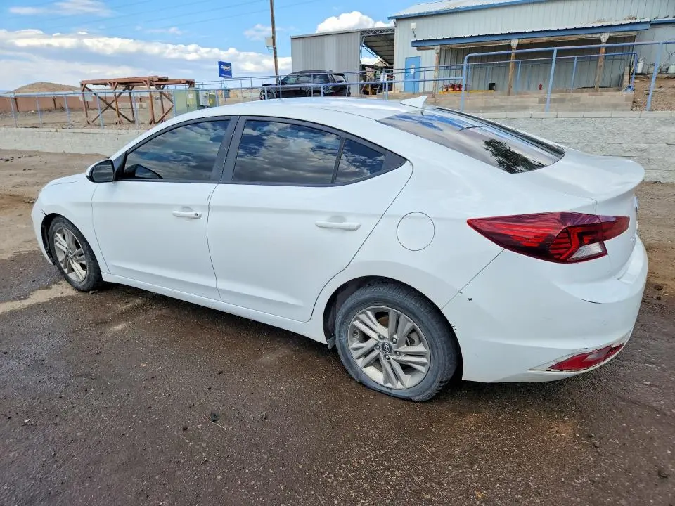 2019 HYUNDAI ELANTRA SEL  