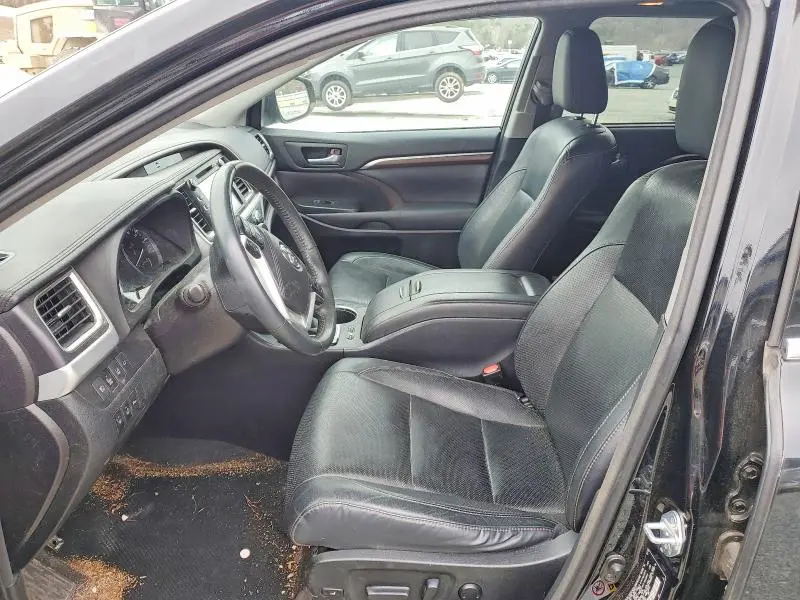 2016 TOYOTA HIGHLANDER LIMITED PLATINUM  