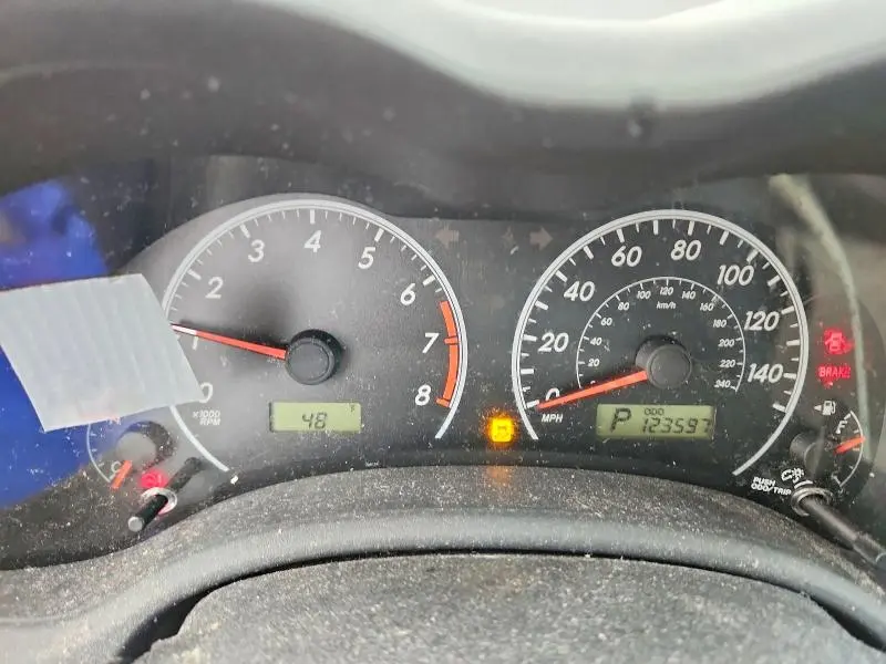 2012 TOYOTA COROLLA BASE  