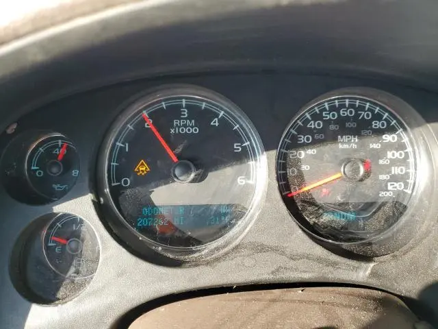 2010 CHEVROLET TAHOE K1500 LTZ  