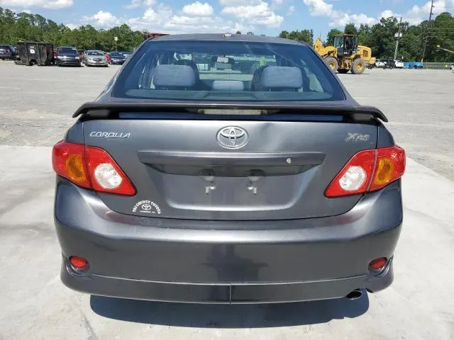 2010 TOYOTA COROLLA XRS  