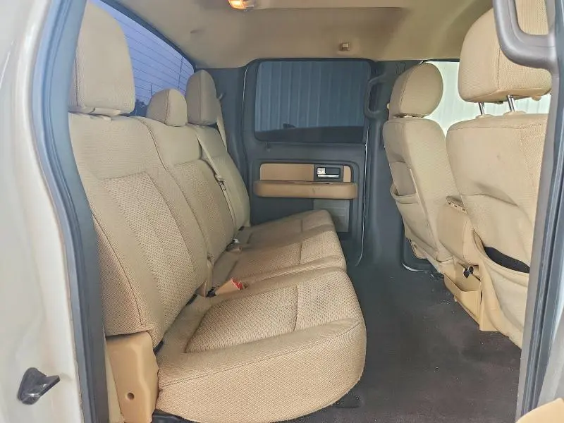 2013 FORD F150 SUPERCREW  