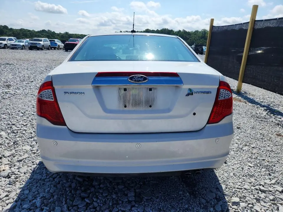 2011 FORD FUSION HYBRID  