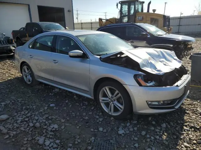 2014 VOLKSWAGEN PASSAT SEL  