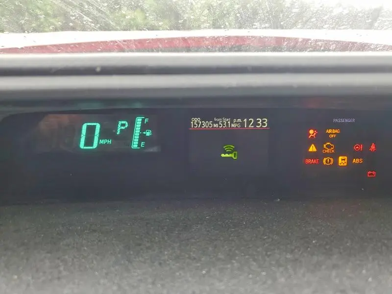2012 TOYOTA PRIUS C THREE  