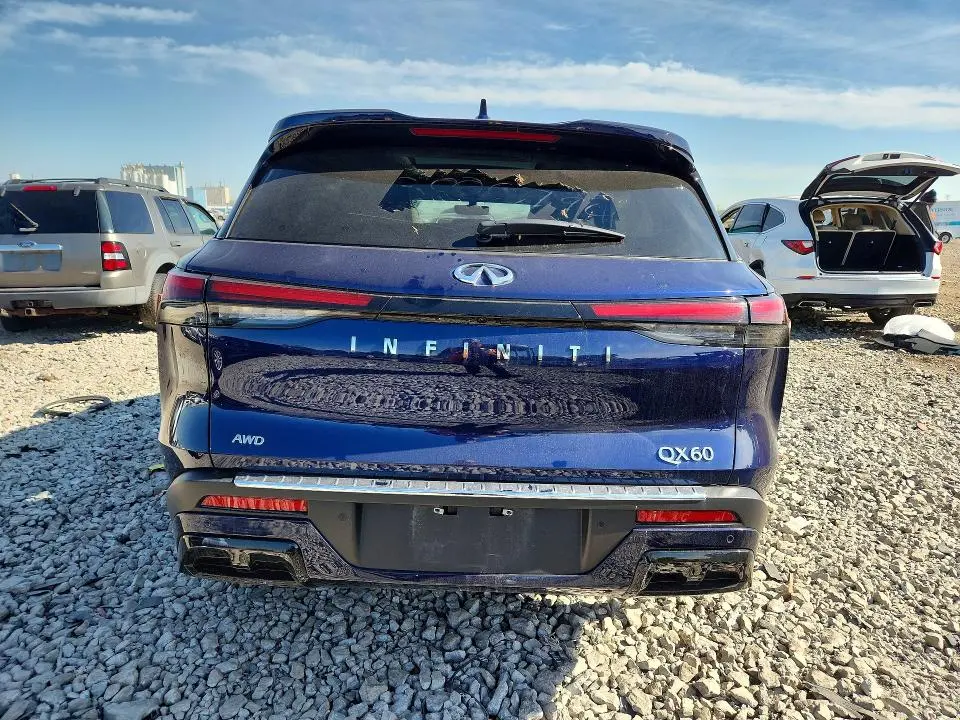 2023 INFINITI QX60 LUXE  