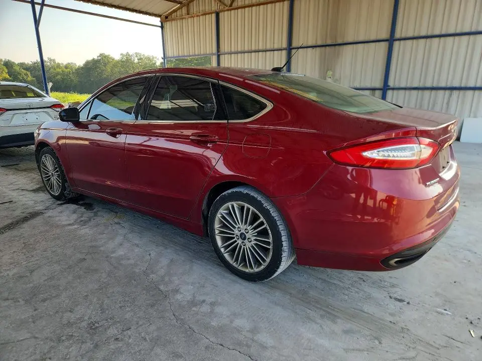 2015 FORD FUSION SE  