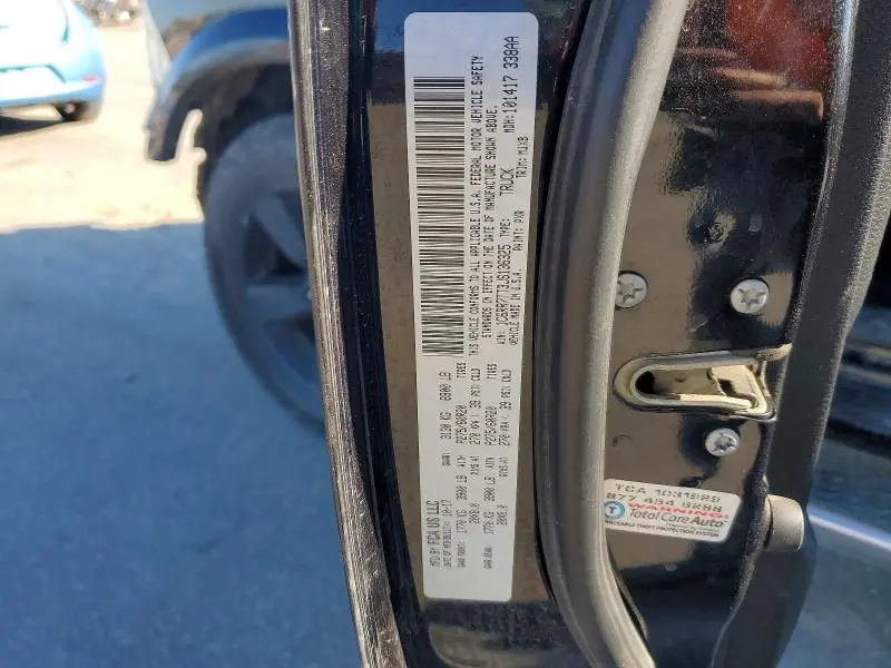 2018 RAM 1500 SLT  