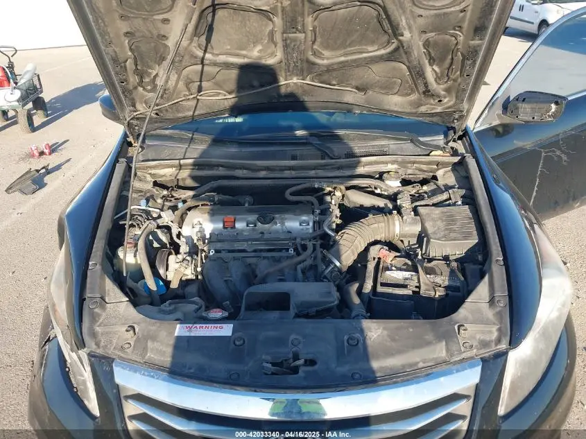 2011 HONDA ACCORD 2.4 EX-L