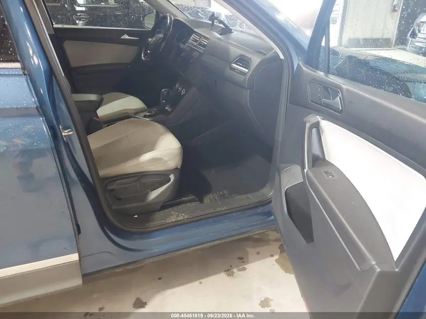 2018 VOLKSWAGEN TIGUAN 2.0T SE/2.0T SEL