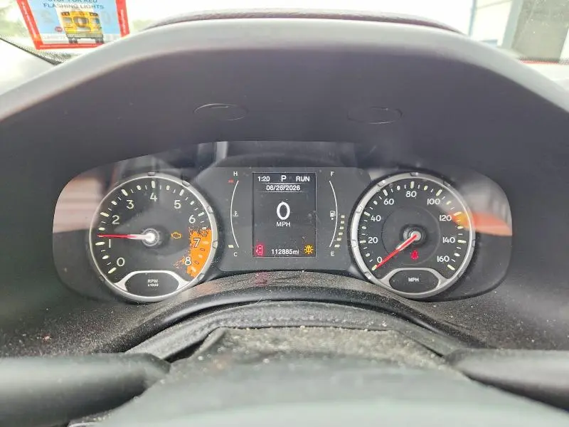 2015 JEEP RENEGADE LATITUDE  