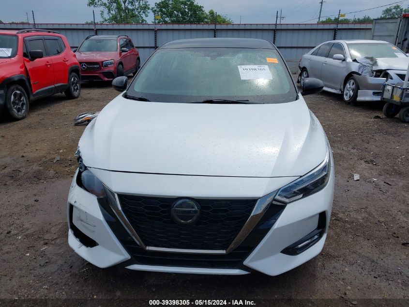 2021 NISSAN SENTRA SR XTRONIC CVT