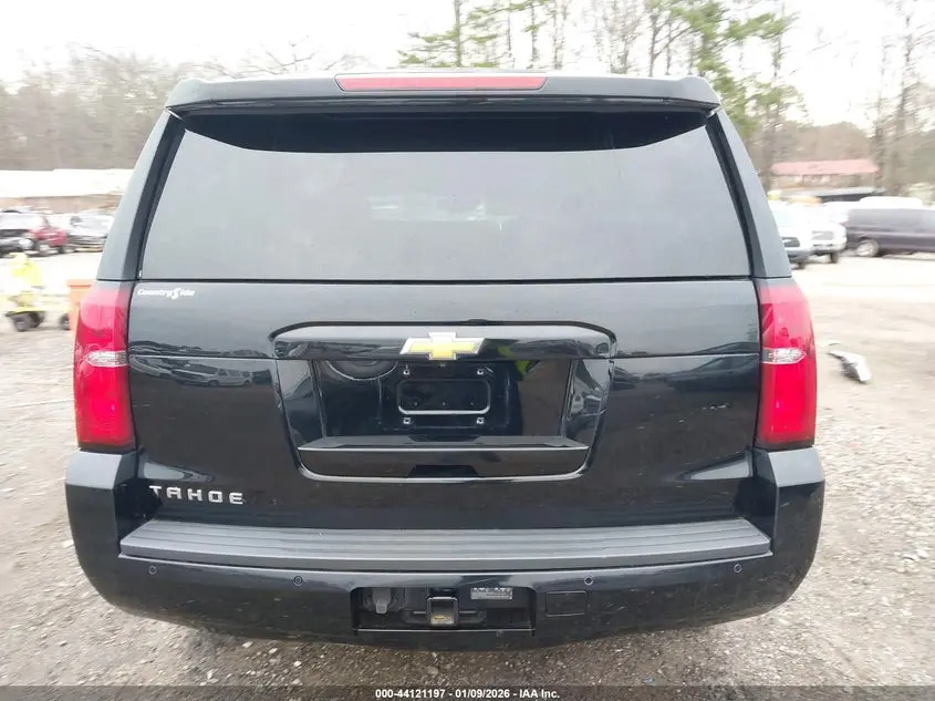 2019 CHEVROLET TAHOE LT