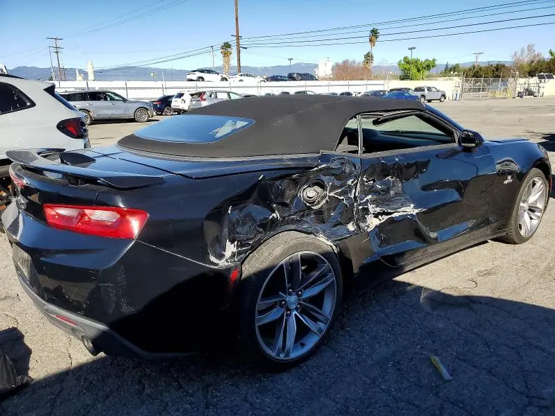 2017 CHEVROLET CAMARO LT  