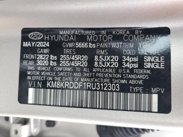 2024 HYUNDAI IONIQ 5 LIMITED  