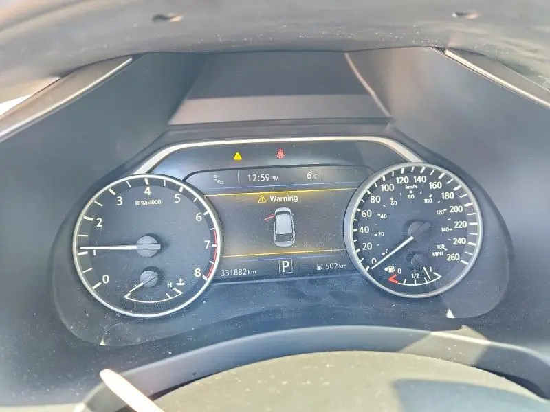 2015 NISSAN MURANO S  