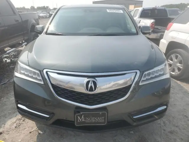2015 ACURA MDX TECHNOLOGY  